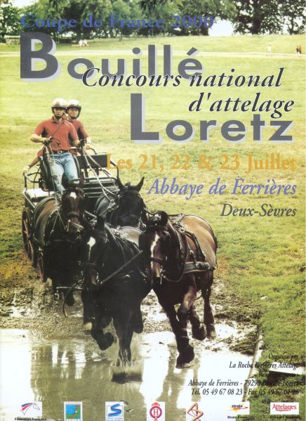 L'affiche du concours de Bouillé-Loretz