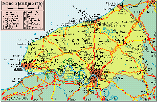 carte de la seine-maritime